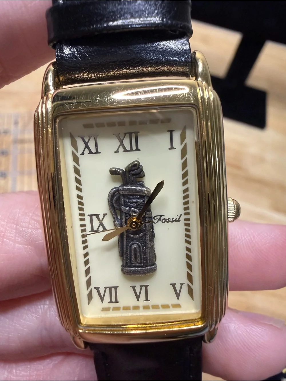 Fossil Vintage Special Edition Golf-themed Quartz Watch